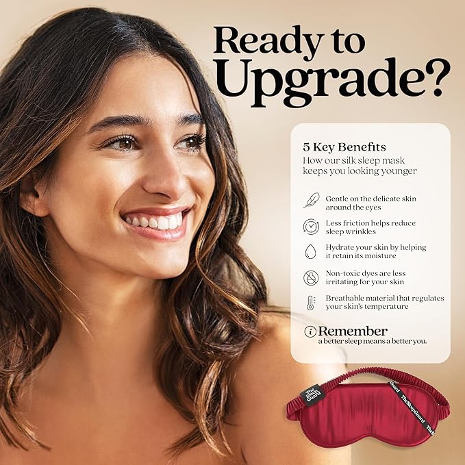 Mulberry Silk Sleep Mask
