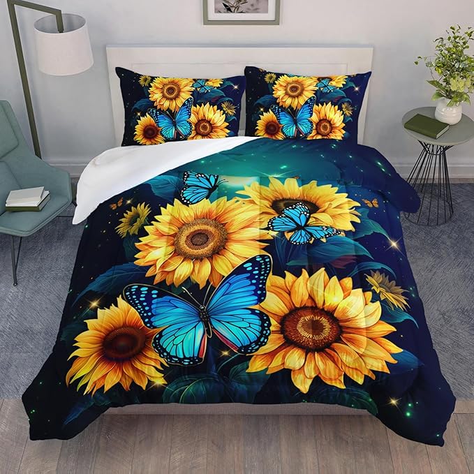 Comforter Set - Full - 3 Piece