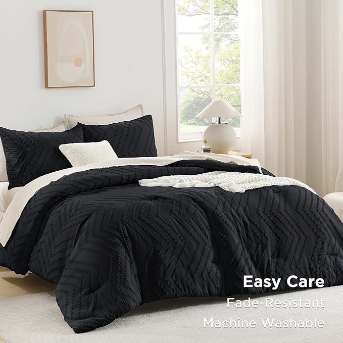 Microfiber Comforter Set - King - 3 Piece