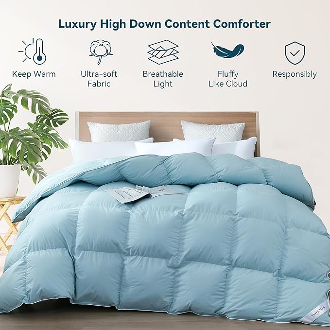 Duvets Down Comforter - King