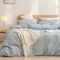 Linen Duvet Cover Set - Full - 3 Piece