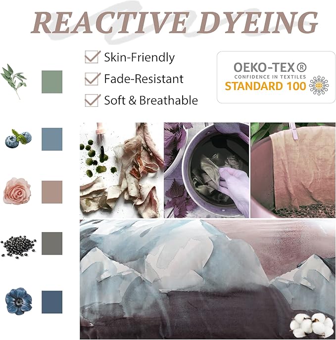 Duvet Cover Set - 3 Piece