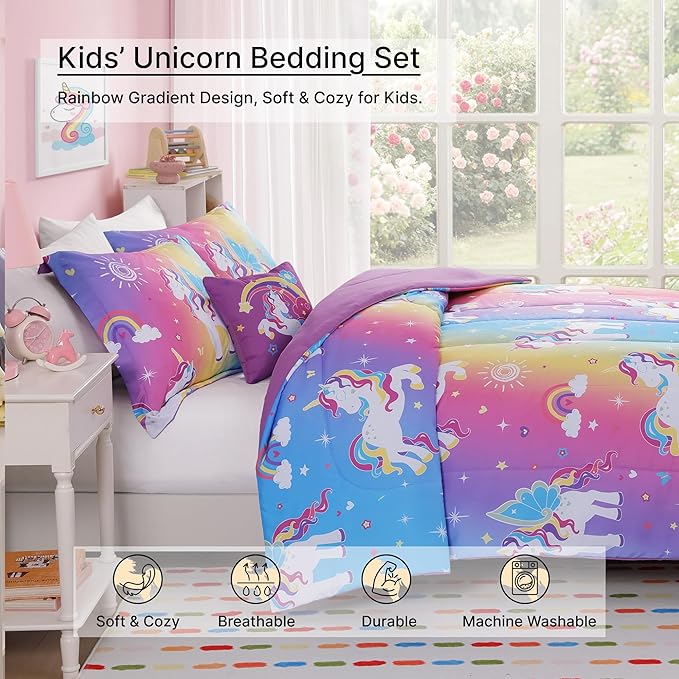 Comforter Set - Twin XL - 3 Piece
