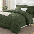 Down Alternative Comforter Set - King - 7 Piece