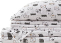 Flannel Bed Sheet Set - Twin XL - 3 Piece