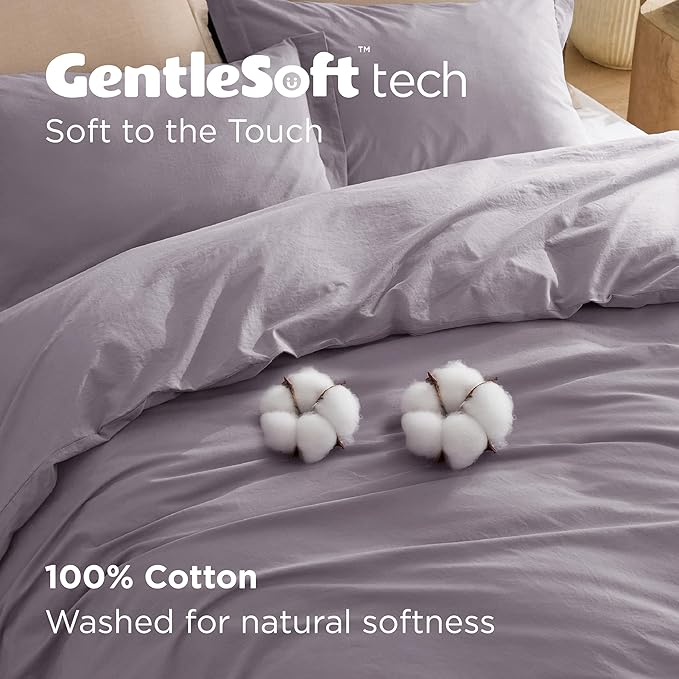 Linen Duvet Cover Set - Queen
