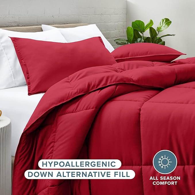 Down Alternative Comforter Set - King