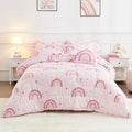 Microfiber Comforter Set - Full - 8 Piece