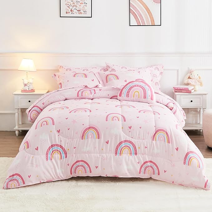 Microfiber Comforter Set - Full - 8 Piece