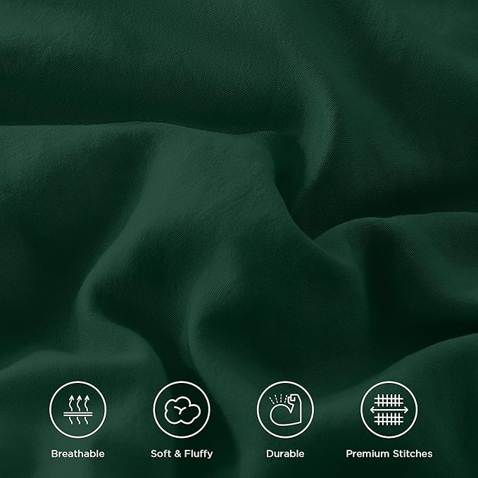 Microfiber Comforter Set - California King - 104 x 96 in - 3 Piece