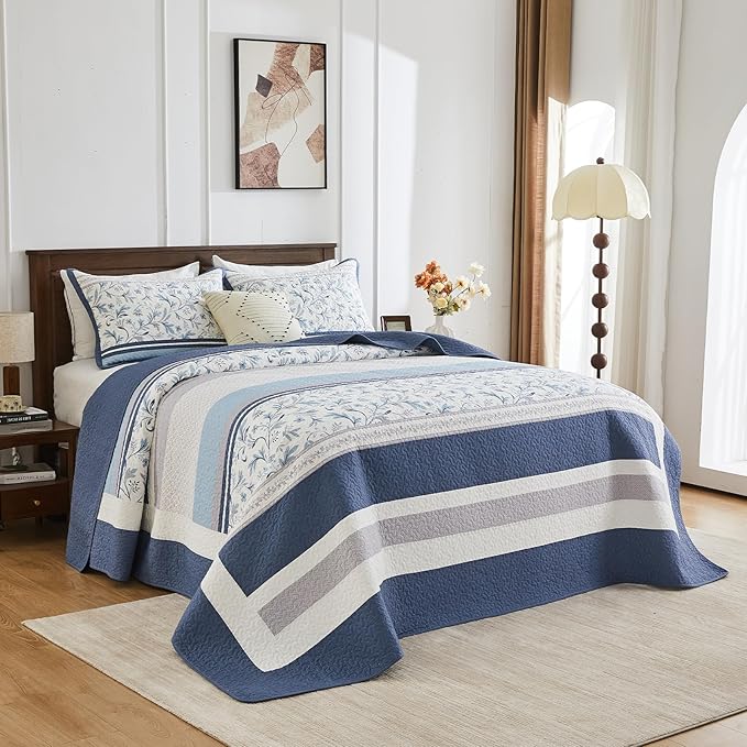 100% Cotton Quilt - Queen