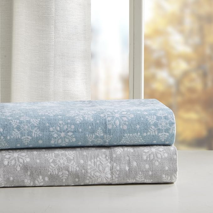 Flannel Bed Sheet Set - Twin - 3 Piece