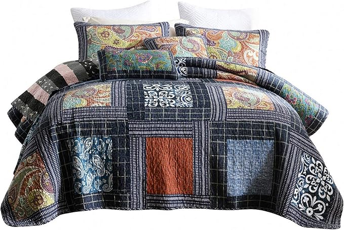 Quilt Set - Queen - 3 Piece