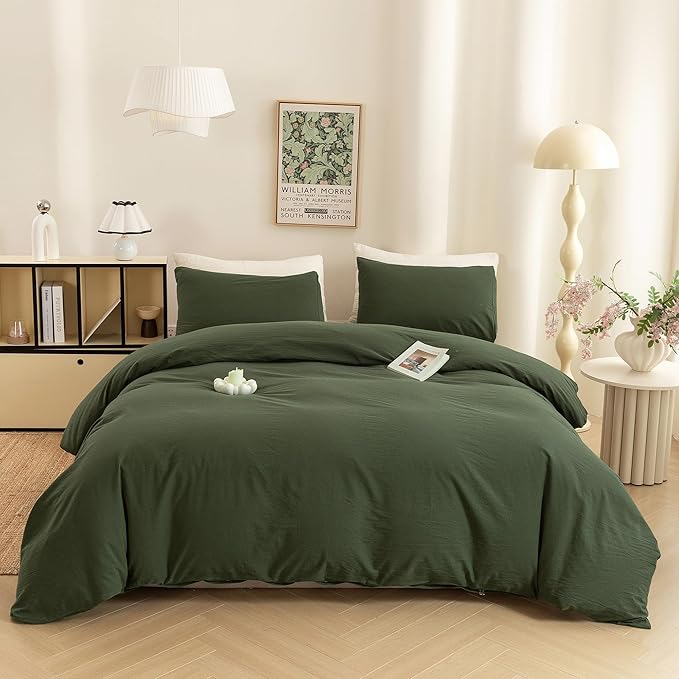 Duvet Cover Set - Queen - 3 Piece