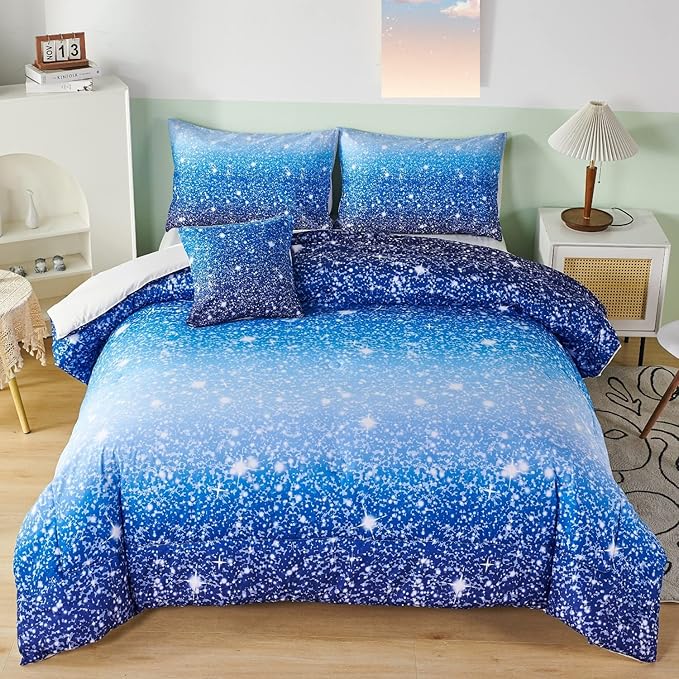 Comforter Set - Full - 6 Piece