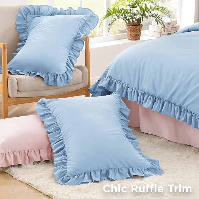 Microfiber Comforter Set - Queen - 90 x 90 in - 3 Piece