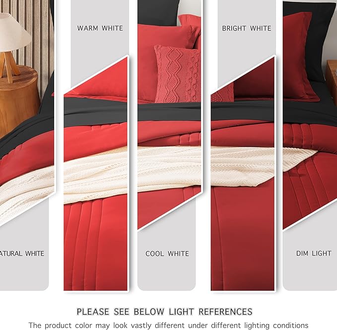 Comforter Set - King - 7 Piece