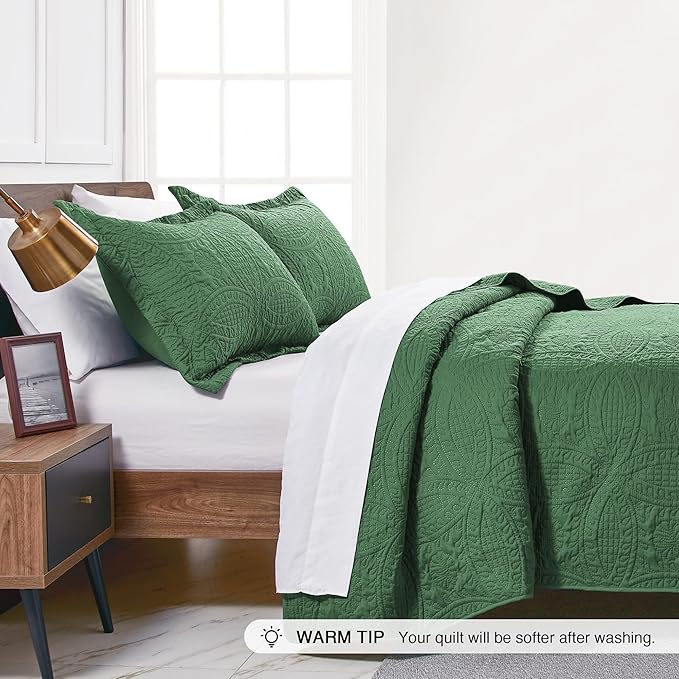 Quilt Set - King - 3 Piece
