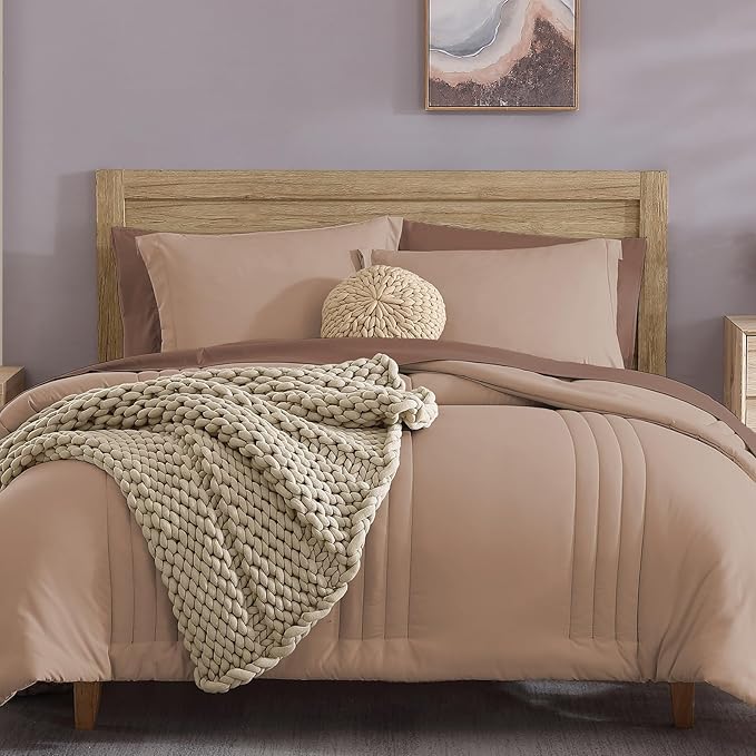 Comforter Set - King - 7 Piece