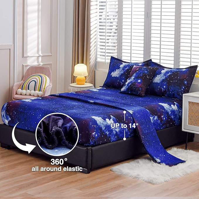 Comforter Set - Full - 6 Piece