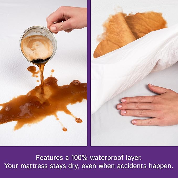 Waterproof Mattress Protector - Queen