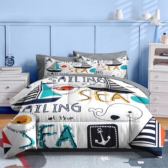 Comforter Set - Twin - 5 Piece
