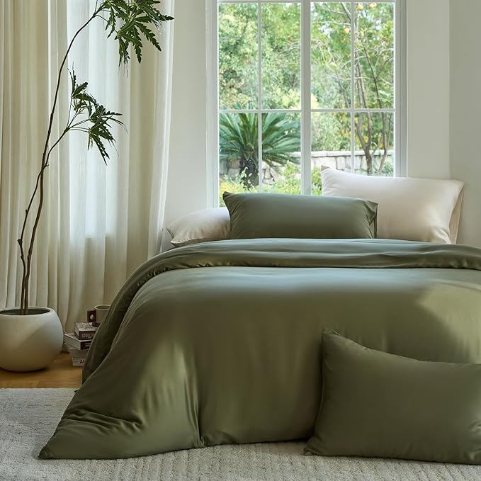 Bamboo Cooling Duvet Cover Set - Twin XL