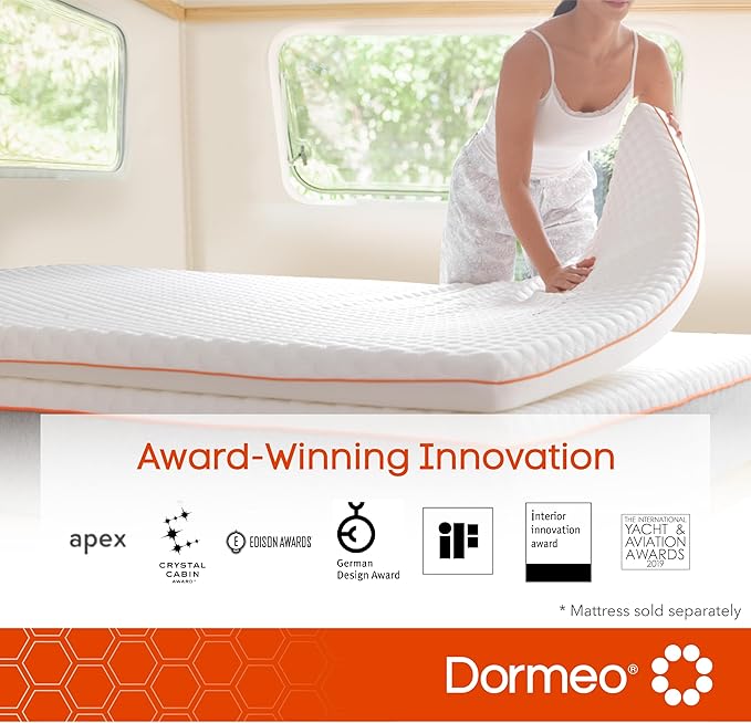 Cooling Mattress Topper - King