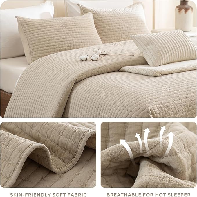 Bedding Set - King - 3 Piece