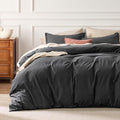 Linen Duvet Cover Set - Queen
