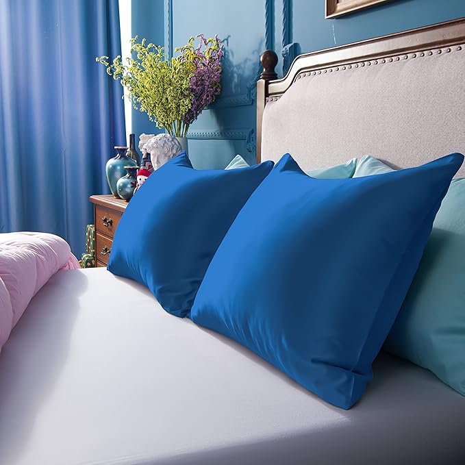 Satin Pillowcase Set - Queen - 20 x 30 in - 2 Piece