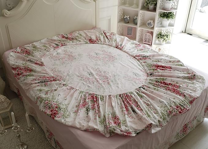 100% Cotton Bed Sheet Set - Twin - 4 Piece