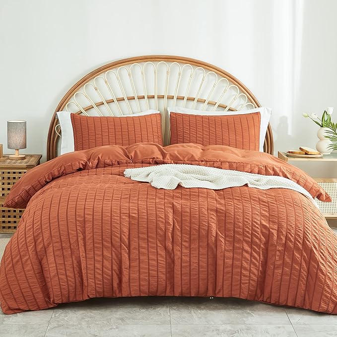 Microfiber Duvet Cover Set - King - 104 x 90 in - 3 Piece