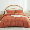 Microfiber Duvet Cover Set - Queen - 90 x 90 in - 3 Piece