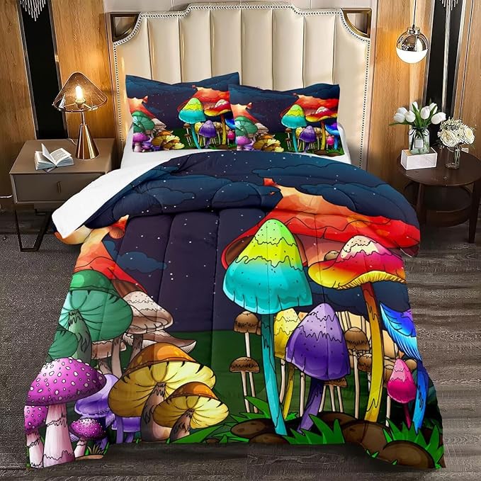 Comforter Set - Queen - 3 Piece