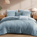 Comforter Set - Queen - 7 Piece