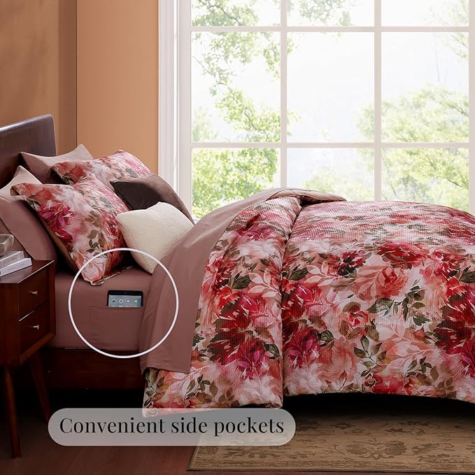 Comforter Set - Queen - 7 Piece