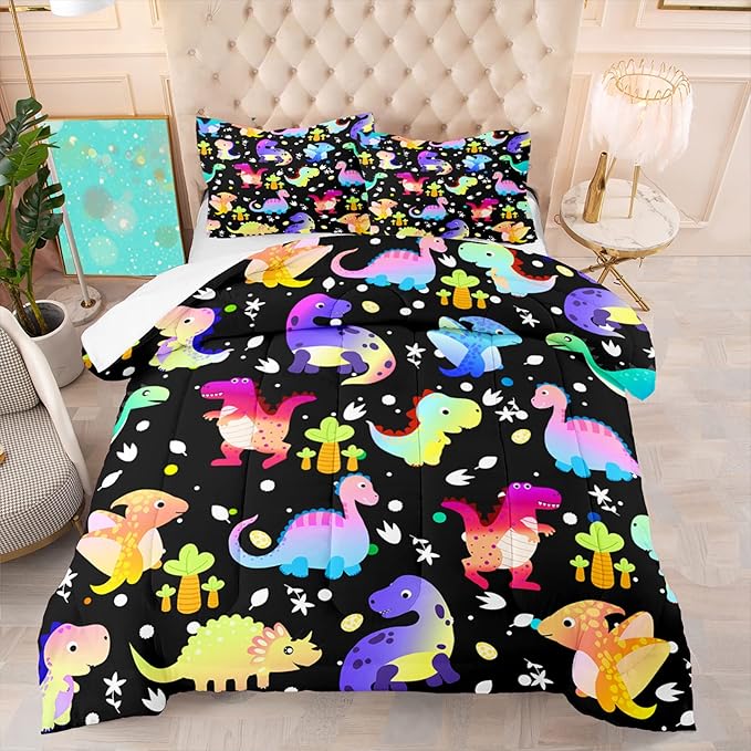 Microfiber Comforter Set - Queen - 3 Piece