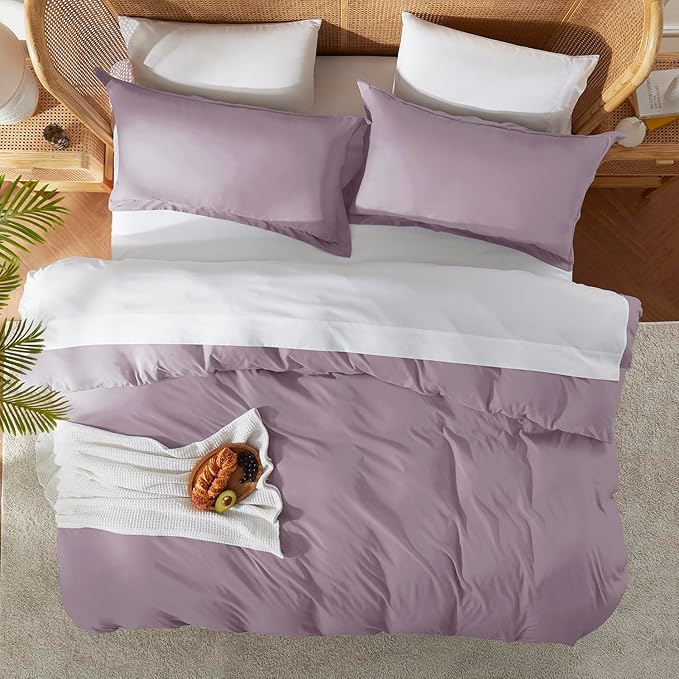 Down Alternative Duvet Cover Set - Full - 4 Piece