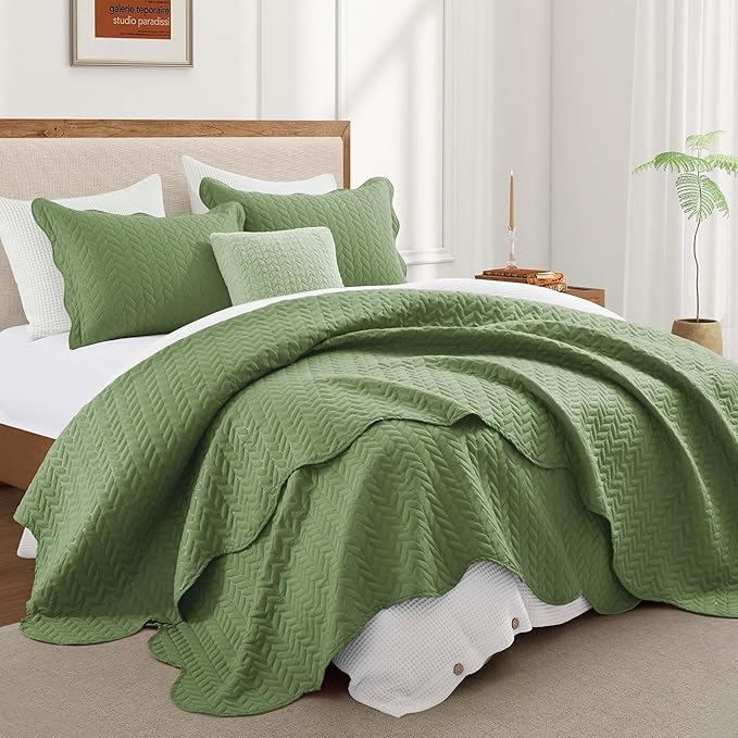 Microfiber Quilt Set - Twin - 2 Piece