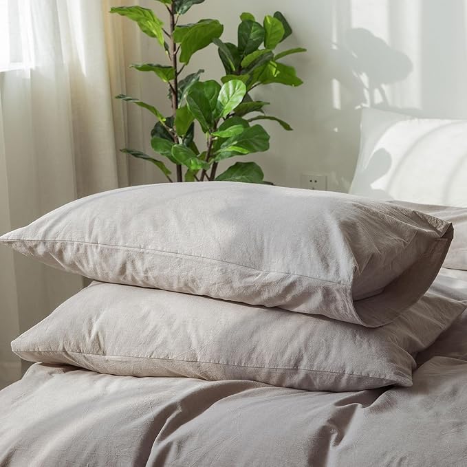 Linen Pillowcase - King