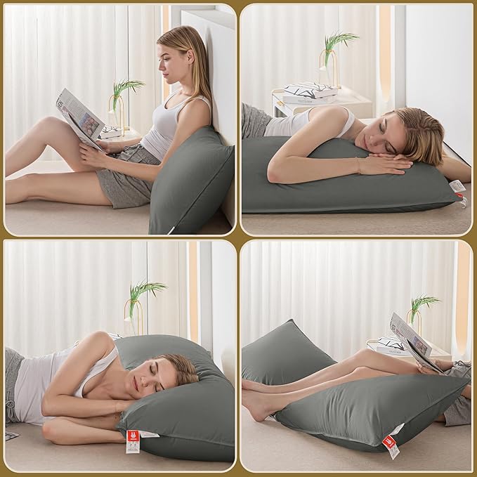 Cooling Body Pillow - Full