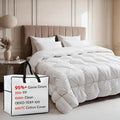 Duvets Down Comforter - Queen - 86 x 94 in
