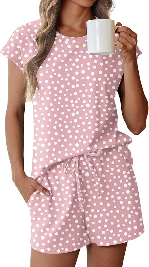 Women's Shorts Pajama Set - 2 Piece