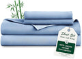 Bamboo Cooling Bed Sheet Set - King - 4 Piece