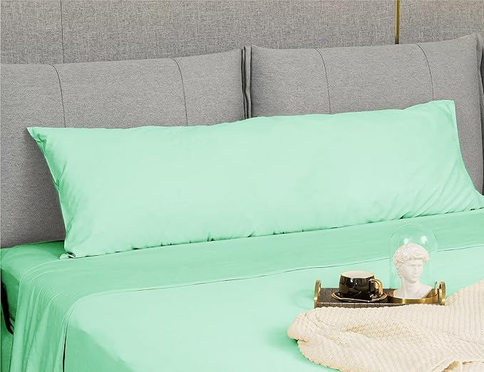 100% Cotton Pillowcase - 21 x 54 in
