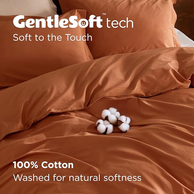 Linen Duvet Cover Set - King