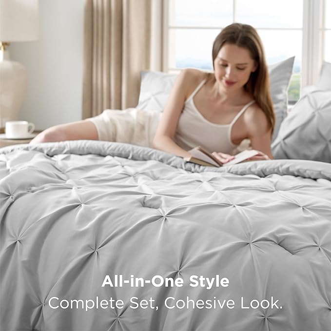 Comforter Set - California King - 7 Piece
