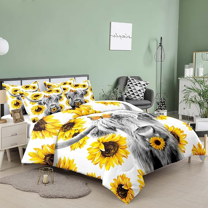 Comforter Set - Queen - 3 Piece