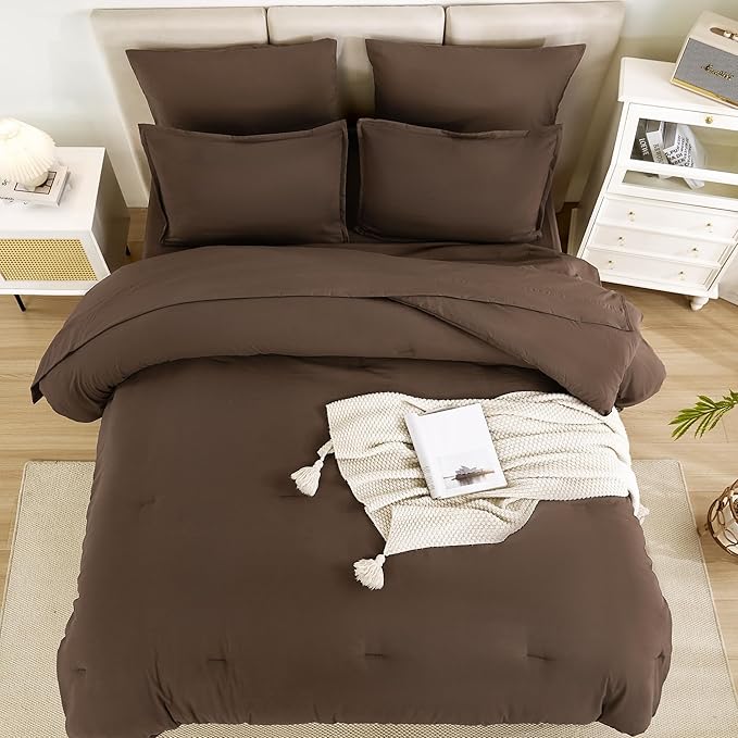 Comforter Set - King - 7 Piece